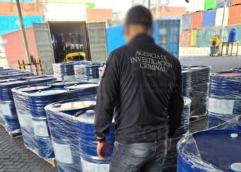Efectivos federales aseguran más precursores químicos