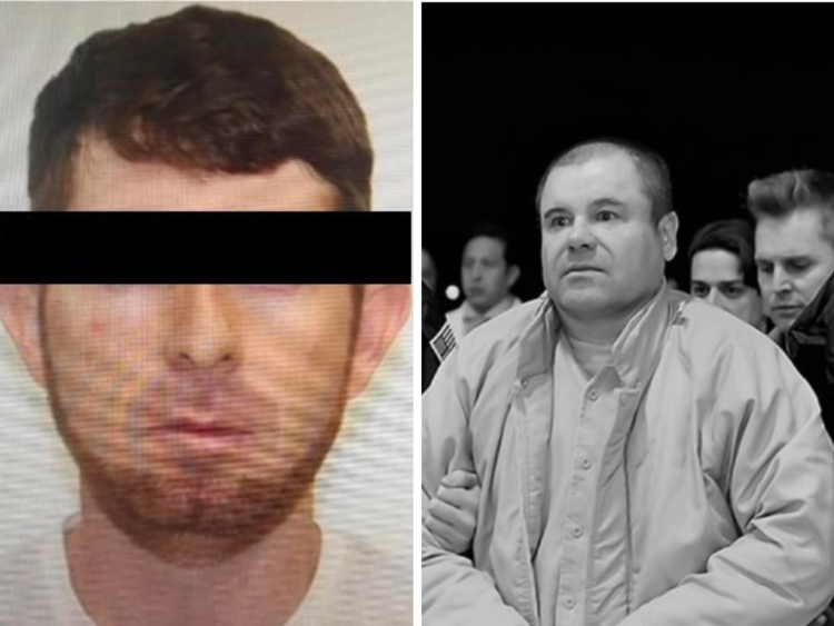Este martes, el titular de la SSPC, Omar García Harfuch informó de la detención en Nogales, Sonora, de Isaí Martínez Zepeda, Isaí "N", alias "El Chinacate", sobrino de “El Chapo”. AMEXI/FOTO/ Especial