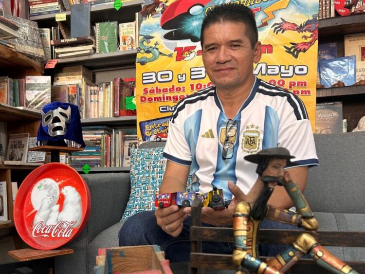El coleccionismo vintage en Mérida con el Chavorrucos Fest 2026