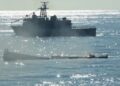 El hundimiento. Nuevo arrecife artificial frente a las costas de Tamaulipas.