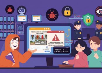 En aumento fraude cibernético con CAPTCHAs falsos