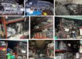 En la CDMX aseguran 11 toneladas de autopartes en Iztapalapa