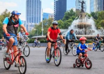 En la CDMX, el paseo dominical Muévete en Bici este 17 de mayo.