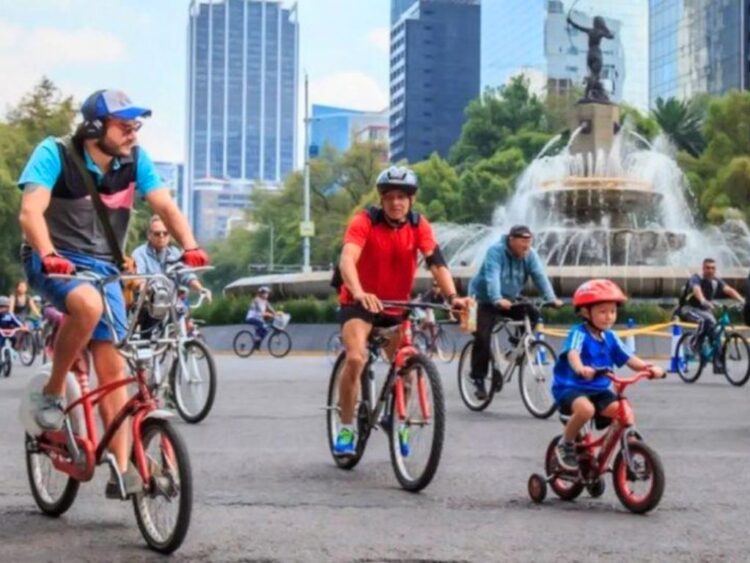 En la CDMX, el paseo dominical Muévete en Bici este 17 de mayo.