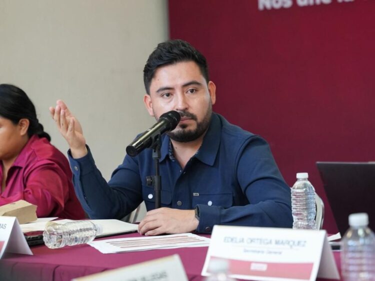 Encuestas oficiales aún no se están realizando, informa Morena en Oaxaca