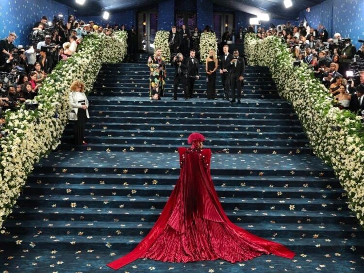 Las escalinatas del Museo Metropolitano de Arte pasaron de una entrada modesta a ser la pasarela más icónica de la MET Gala. | AMEXI/FOTO: metmuseum.org