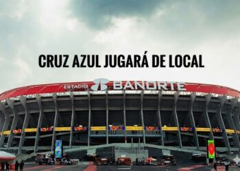 Cruz Azul recibirá a Chivas en el Estadio Azteca (Banorte)