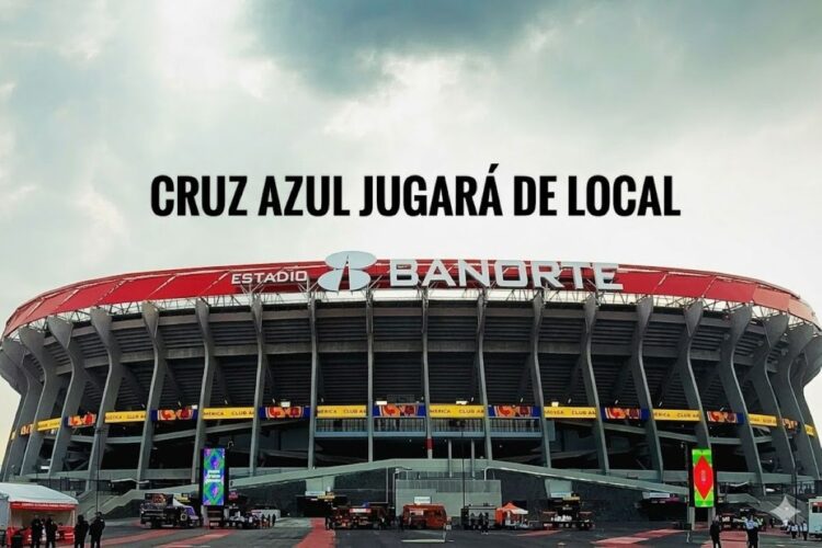 Cruz Azul recibirá a Chivas en el Estadio Azteca (Banorte)