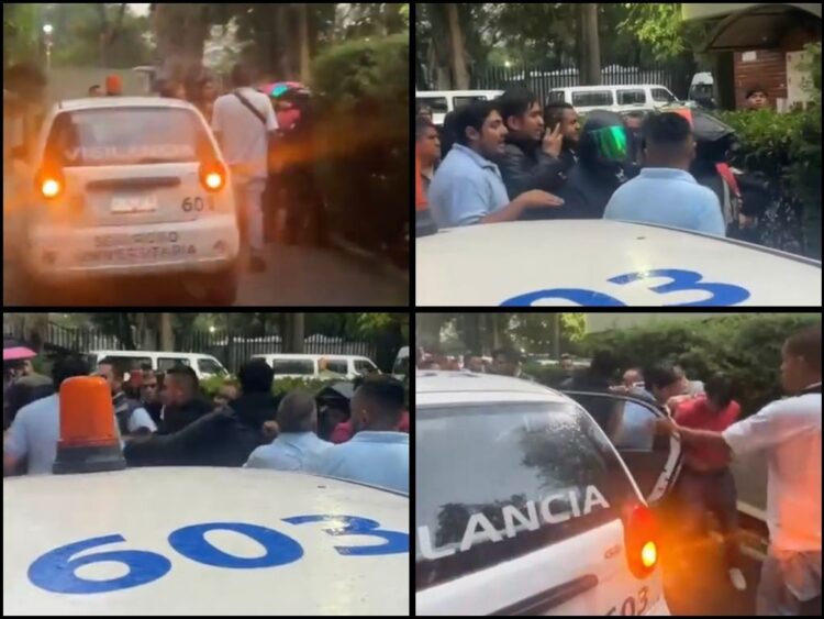 FES Acatlán: policías ingresan; STUNAM acusa violación