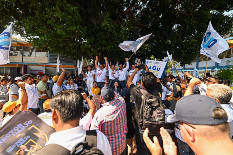 Directivos de la UABJO se pronuncian a favor de Acevedo López para Rectoría 2026-2030