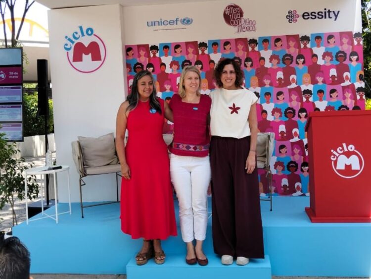 Unicef impulsa educación menstrual integral en México