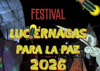 Festival Luciérnagas para la Paz 2026 en Morelos ofrece talleres, caminatas nocturnas y gran marcha comunitaria hasta el 16 de mayo | AMEXI/FOTO: IG @luciernagasparalapaz