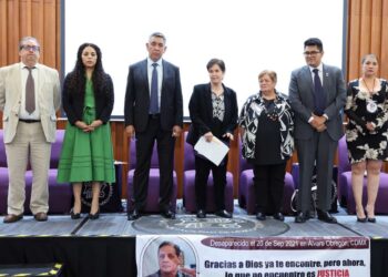 Fiscalía se disculpa en caso Julio César Cervantes Cabañas