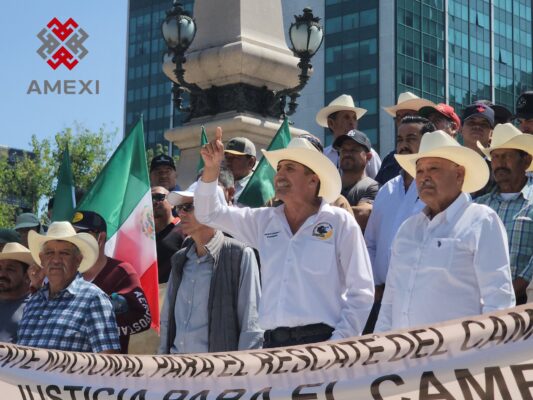Uno de los dirigentes del Movimiento Nacional por el Rescate al Campo Mexicano, emplaza al gobierno federal a resolver sus demandas.