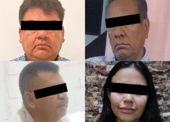 Operación Enjambre Funcionarios detenidos en Morelos por vinculos con el crimen organizado. AMEXI Foto X Omar Garcia Harfuch