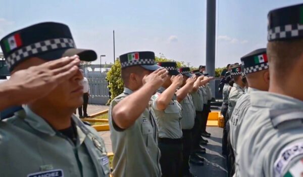 El nuevo jefe de la GN en Morelos ingresó al Heroico Colegio Militar en 1988