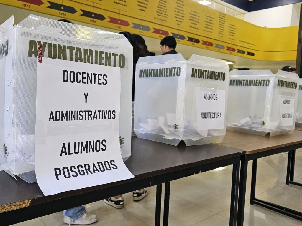 Gana Farid Acevedo la elección de rector en la UABJO, elección con tranquilidad y sin incidentes