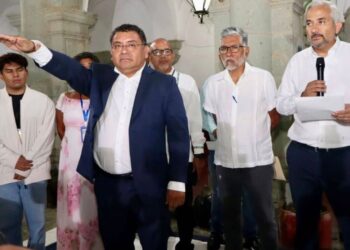 Gana Farid Acevedo la elección de rector en la UABJO, elección con tranquilidad y sin incidentes