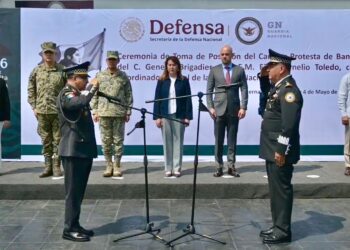 Nombran nuevo jefe de la GN en Morelos