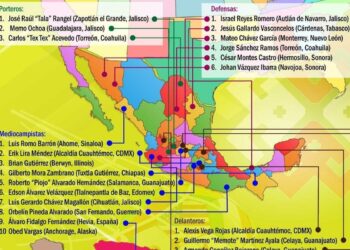 Geografía Selección