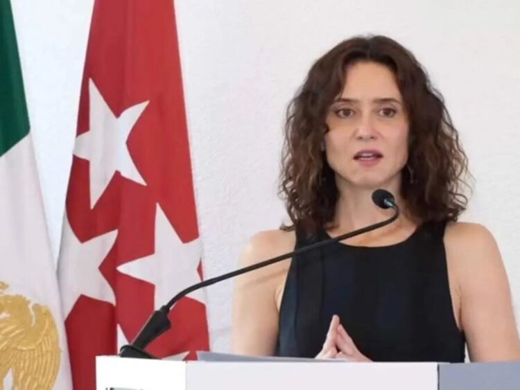 Grupo Xcaret retira invitación a Isabel Díaz Ayuso