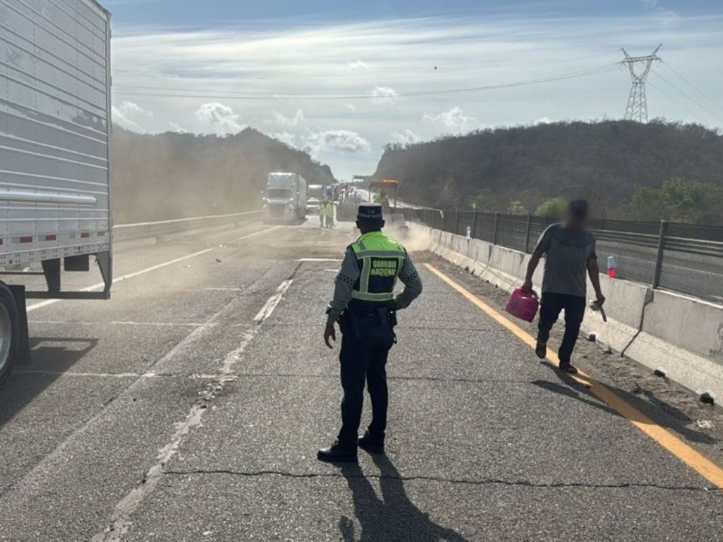 Guardia Nacional asume control total de carreteras federales