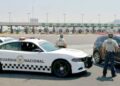 Militarización en carreteras mediante el control de la Guardia Nacional.