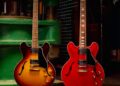 Gibson presentó las nuevas ES-335 50s y 60s, guitarras inspiradas en dos décadas clave de la música. | AMEXI/FOTO: Gibson