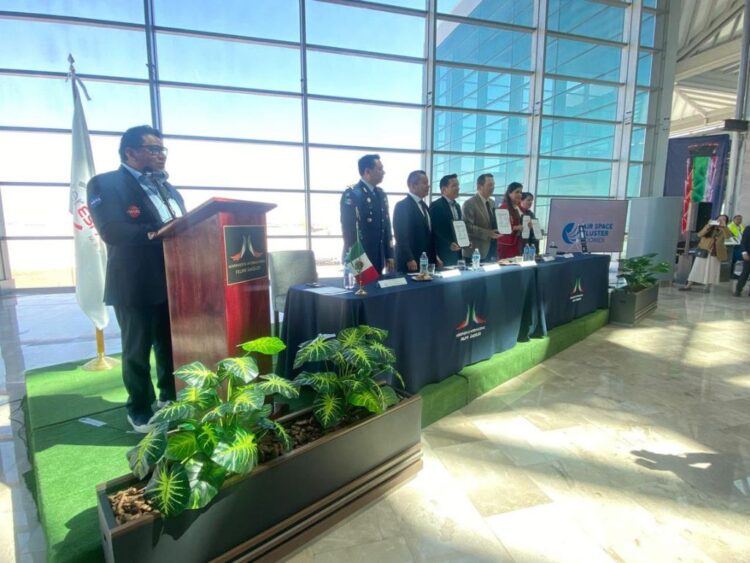 Hidalgo será sede del Primer Congreso Internacional Aeroespacial