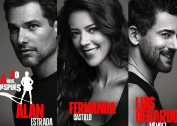 “Hoy No Me Puedo Levantar” regresa con su elenco original a 20 años del musical que revolucionó el teatro en México. | AMEXI/FOTO: RRSS