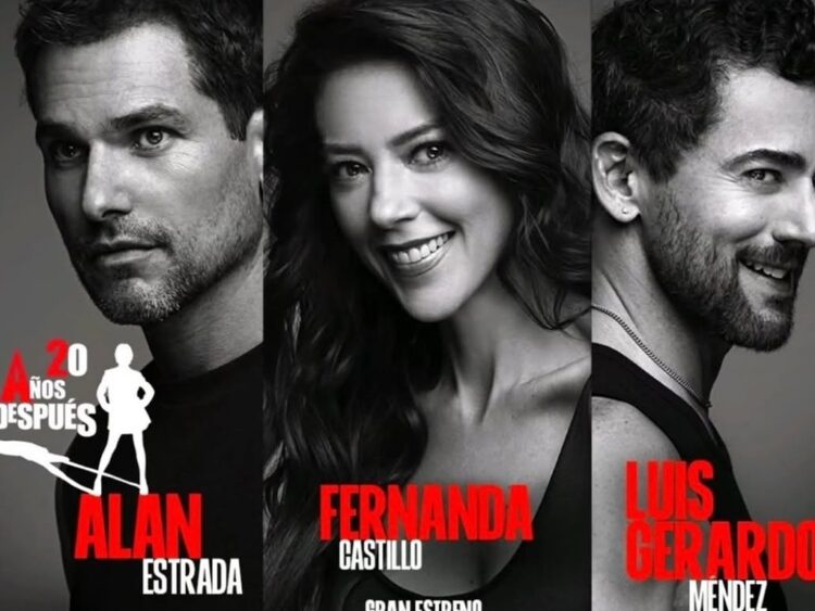 “Hoy No Me Puedo Levantar” regresa con su elenco original a 20 años del musical que revolucionó el teatro en México. | AMEXI/FOTO: RRSS