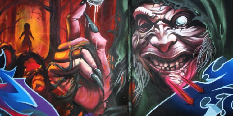 Arte urbano pinta de realidad y fantasía las calles de Nezahualcóyotl, Edomex