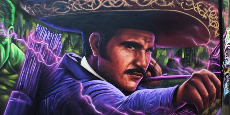 Arte urbano pinta de realidad y fantasía las calles de Nezahualcóyotl, Edomex