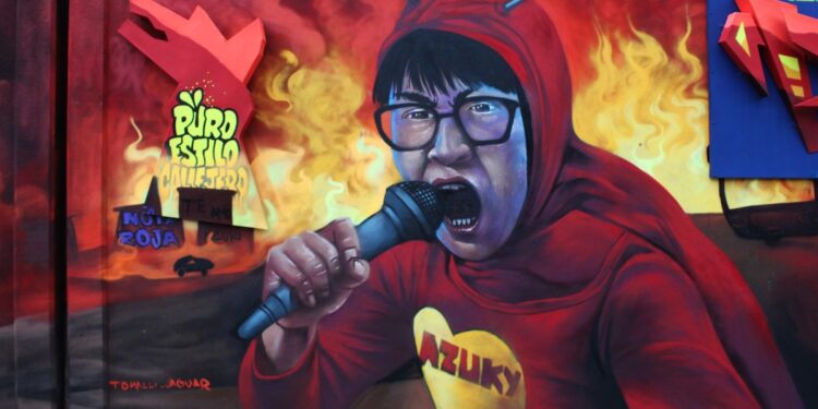 Arte urbano pinta de realidad y fantasía las calles de Nezahualcóyotl, Edomex