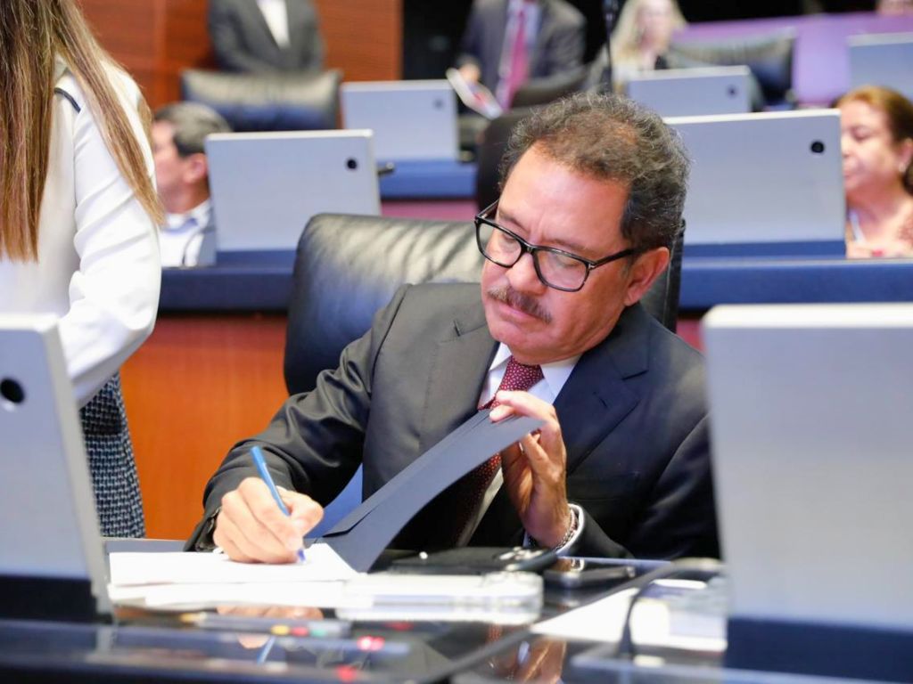 Ignacio Mier. Morena no será el payaso de las cachetadas. 