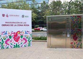 Baños inteligentes en la CDMX