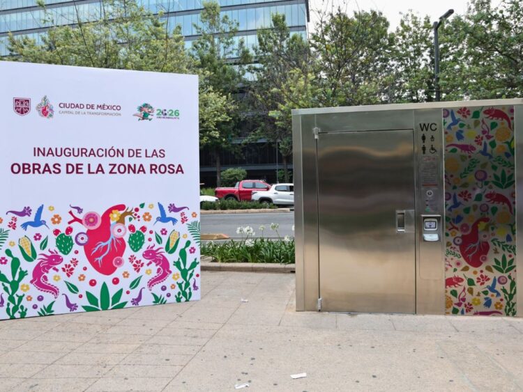 Baños inteligentes en la CDMX