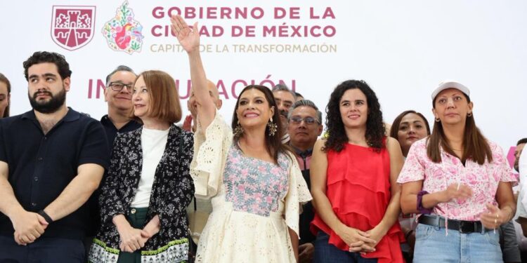 Inauguración de la Utopía La Heroica en Venustiano Carranza. AMEXI/ Foto: La Isabel