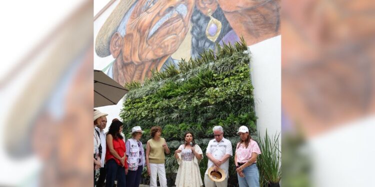 Inauguración de la Utopía La Heroica en Venustiano Carranza. AMEXI/ Foto: La Isabel