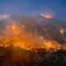 Incendios forestales arrasan bosques en Chiapas.