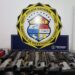 Armas incautadas durante un operativo internacional de la Interpol en 19 países