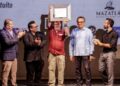 Jaime Camarena recibe el Premio Nacional de Danza Contemporánea José Limón 2026. | AMEXI/FOTO: cultura.gob.mx