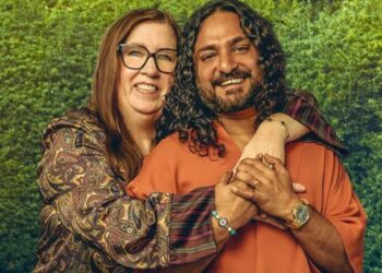 Jenny Slatten, estrella de “Todo en 90 días”, reveló que fue diagnosticada con ELA junto a su esposo Sumit Singh. | AMEXI/FOTO: Cortesía