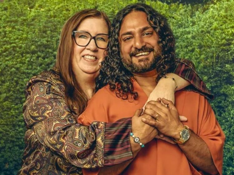 Jenny Slatten, estrella de “Todo en 90 días”, reveló que fue diagnosticada con ELA junto a su esposo Sumit Singh. | AMEXI/FOTO: Cortesía