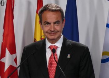 Corrupción José Luis Rodríguez Zapatero, expresidente de España. AMEXI Foto Especial