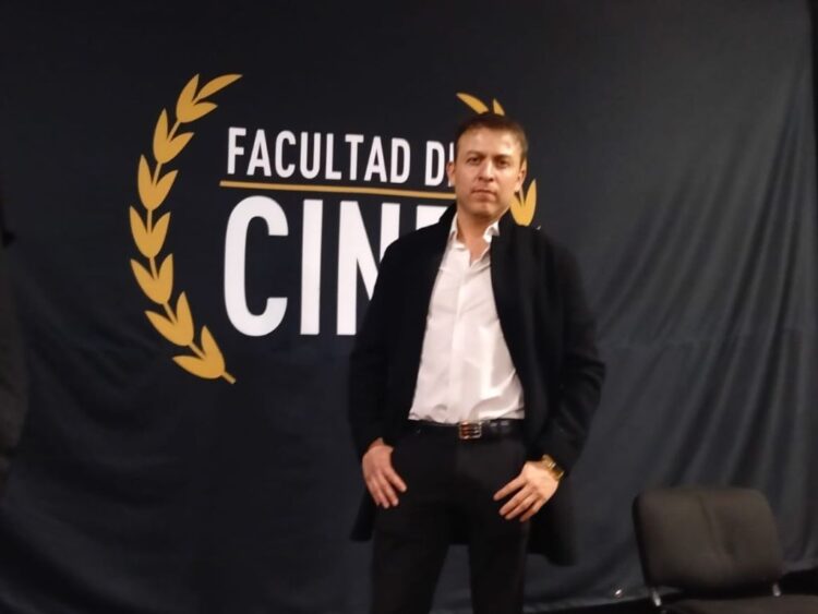 Josué Conzatti impulsa proyectos de cine mexicano
