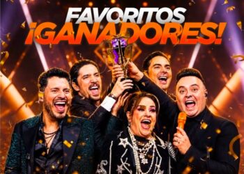 Favoritos ganó Juego de Voces 2026 tras una final llena de emociones, homenajes familiares y duelos musicales. | AMEXI/FOTO: IG @juegodevocesof