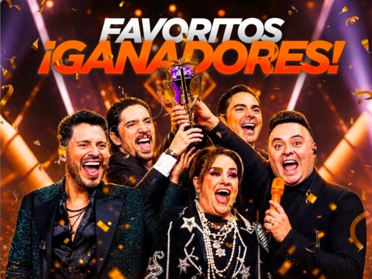 Favoritos ganó Juego de Voces 2026 tras una final llena de emociones, homenajes familiares y duelos musicales. | AMEXI/FOTO: IG @juegodevocesof