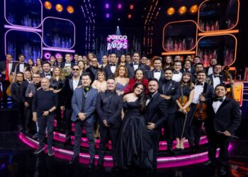 Consentidos ganan la semifinal de Juego de Voces 2026 en gala sinfónica. | AMEXI/FOTO: IG @juegodevocesof
