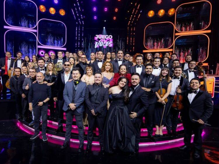 Consentidos ganan la semifinal de Juego de Voces 2026 en gala sinfónica. | AMEXI/FOTO: IG @juegodevocesof
